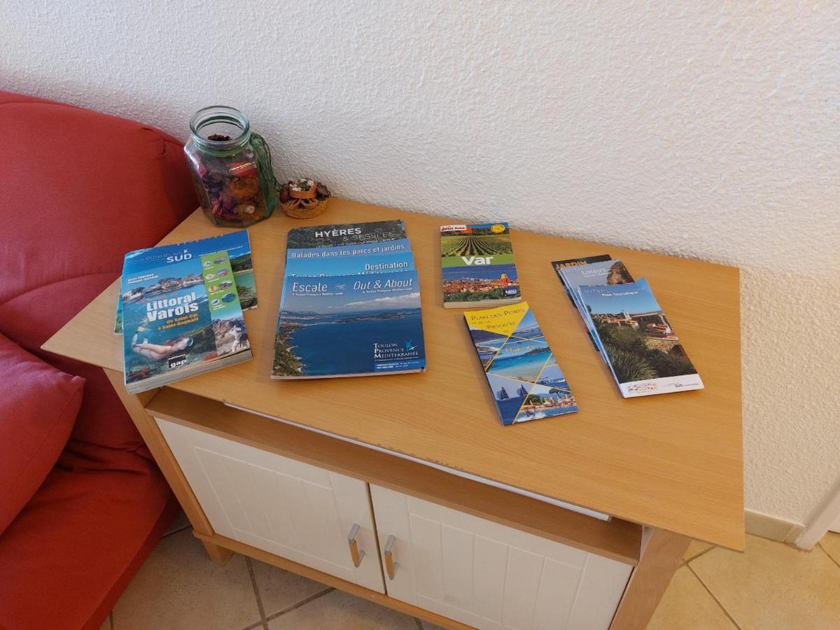 Bleu Azur Appartement 3 Etoiles Hyères Zewnętrze zdjęcie